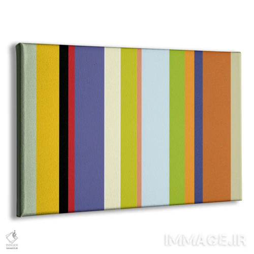 تابلو برای عشق به رنگ اثر فایو بای فایو کالکتیو - نمای پرسپکتیو محصول