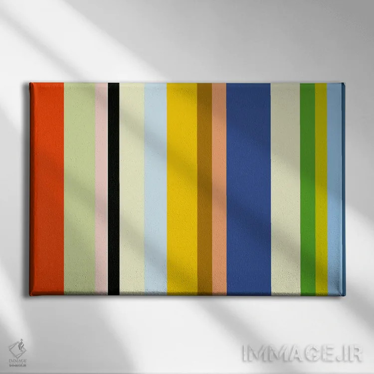 تابلو سوهو نیویورک اثر فایو بای فایو کالکتیو - نمای روبهرو روی دیوار