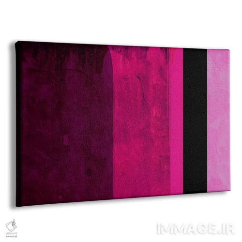 تابلو صورتی باربی اتاق دخترانه اثر فایو بای فایو کالکتیو - نمای پرسپکتیو محصول