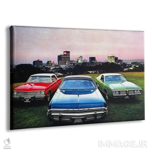 تابلو دوج موناکو/چارجِر، دارت (خودرو) اثر هنرمند ناشناس - نمای پرسپکتیو محصول