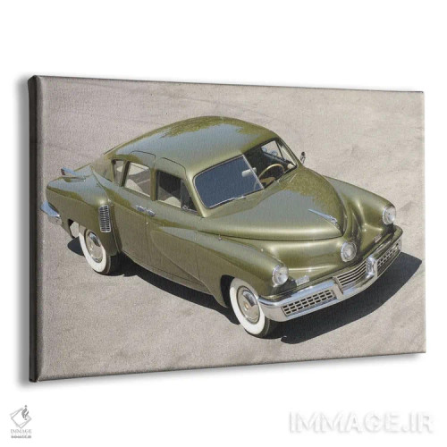 تابلو تاکر سدان ۱۹۴۸ (خودرو) اثر هنرمند ناشناس - نمای پرسپکتیو محصول