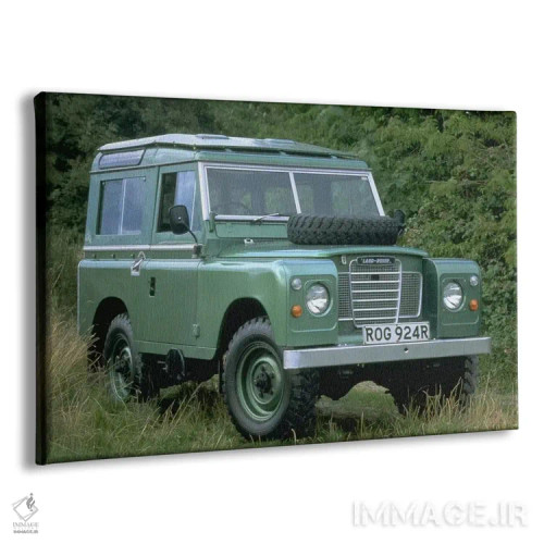 تابلو لندرور سری ۳ اثر هنرمند ناشناس - نمای پرسپکتیو محصول