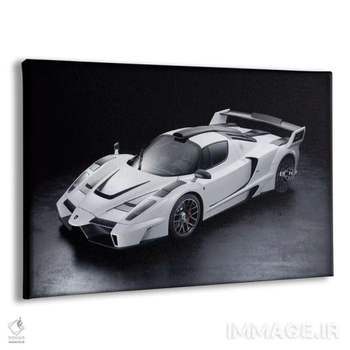 تابلو فراری انزو گمبالا MIG-U1 اثر هنرمند ناشناس - نمای پرسپکتیو محصول