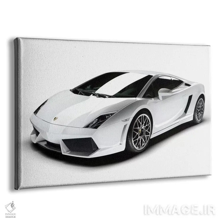 تابلو لامبورگینی گالاردو LP560-4 اثر هنرمند ناشناس - نمای پرسپکتیو محصول