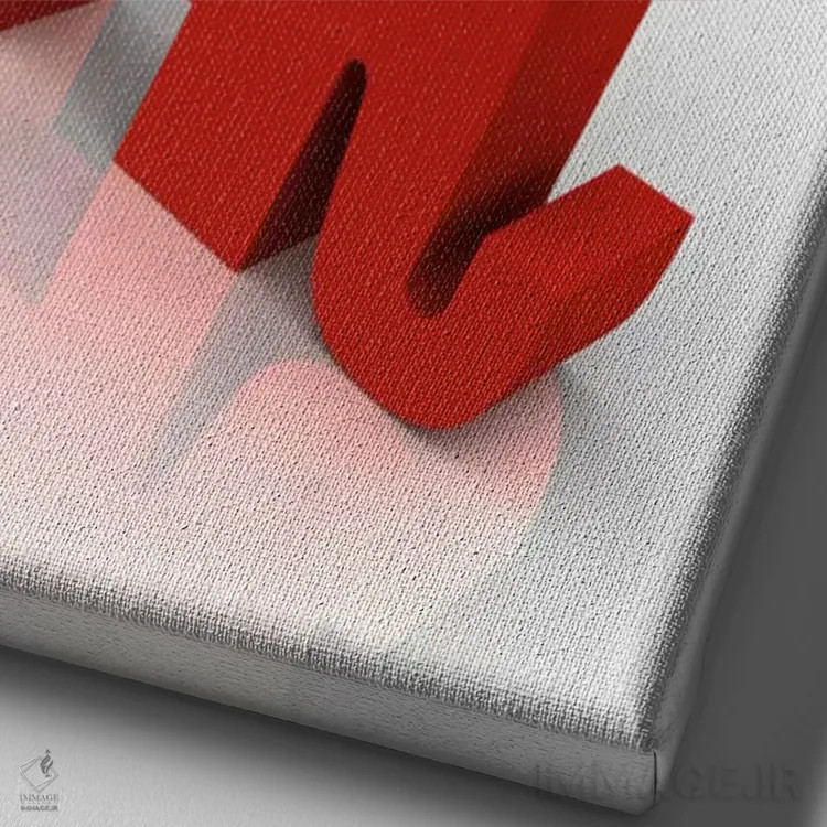 تابلو نماد فیل حزب جمهوریخواه (آمریکا) اثر هنرمند ناشناس - نمای نزدیک بافت بوم