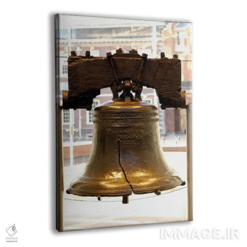 تابلو ناقوس آزادی (آمریکا) اثر هنرمند ناشناس - نمای پرسپکتیو محصول