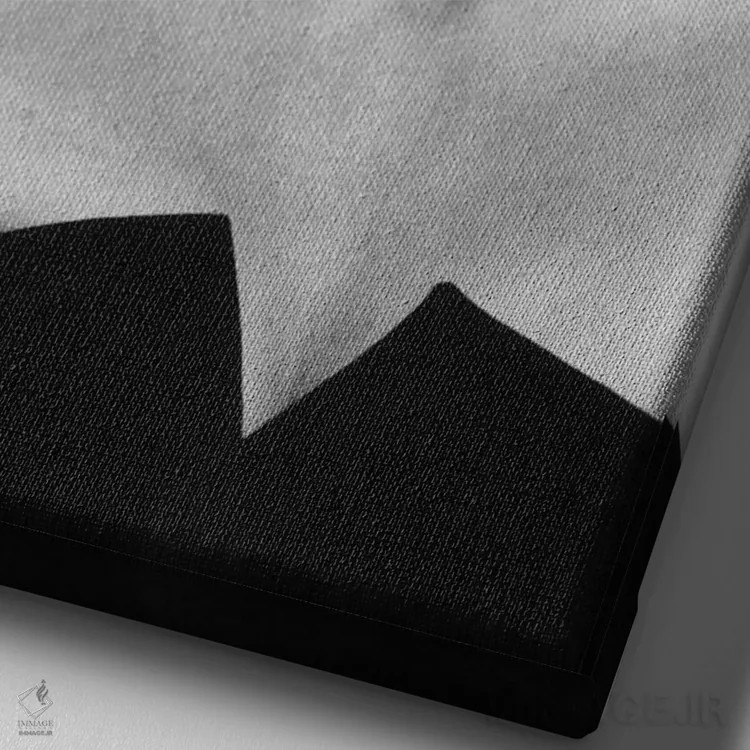 تابلو پرترهٔ پرنسس دایانا اثر هنرمند ناشناس - نمای نزدیک بافت بوم