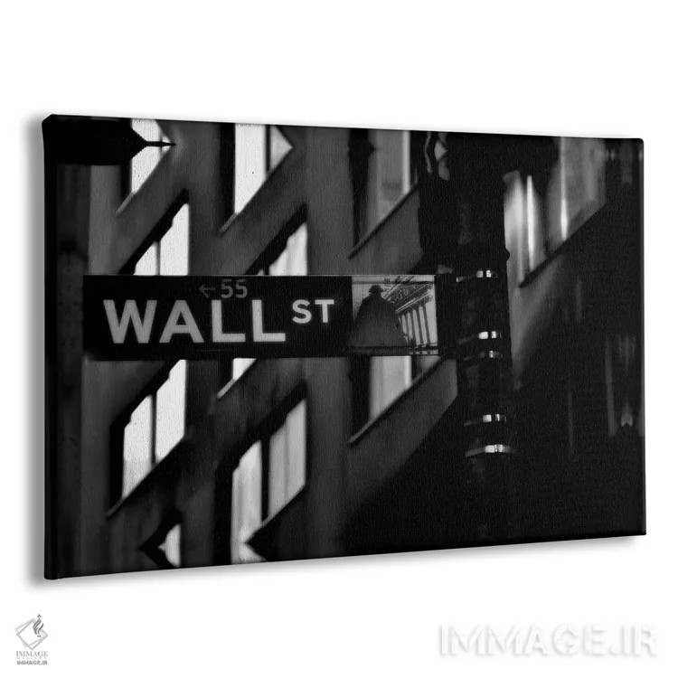 تابلو تابلوی خیابان وال اثر هنرمند ناشناس - نمای پرسپکتیو محصول