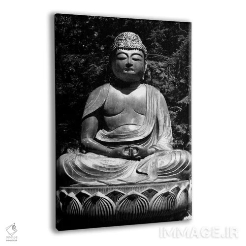 تابلو بودای آسیایی اثر هنرمند ناشناس - نمای پرسپکتیو محصول