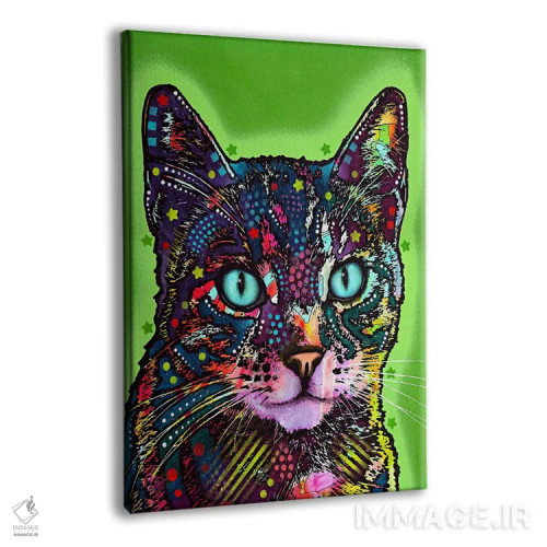 تابلو گربهٔ هوشیار اثر باور روسو - نمای پرسپکتیو محصول
