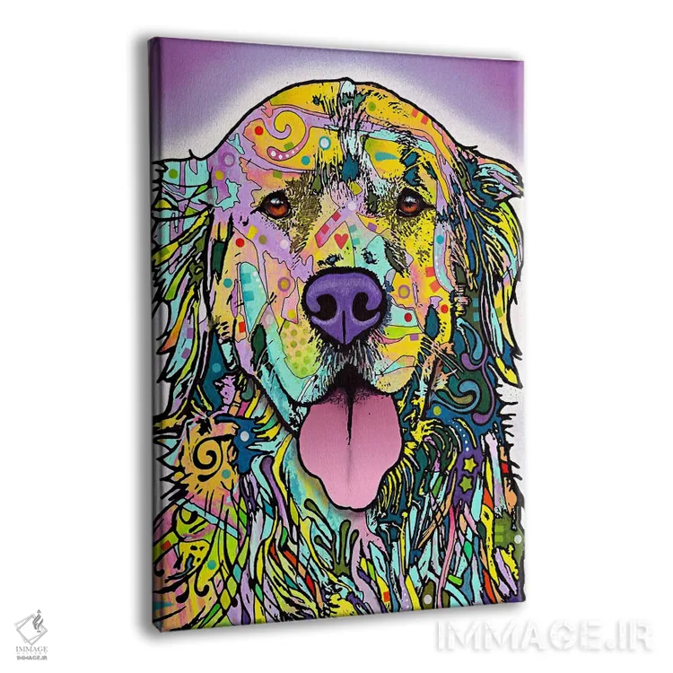 تابلو سکوت طلاست اثر باور روسو - نمای پرسپکتیو محصول