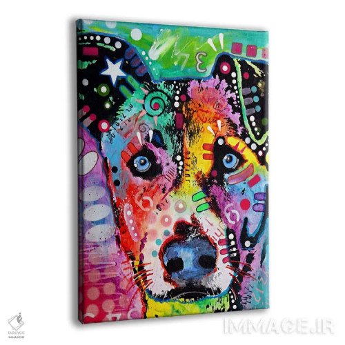 تابلو وارونه اثر باور روسو - نمای پرسپکتیو محصول