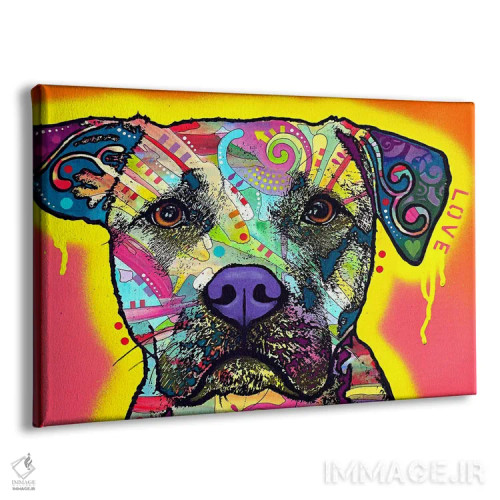 تابلو عشق قطرهای اثر باور روسو - نمای پرسپکتیو محصول