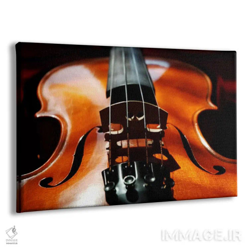 تابلو ویولن اثر هنرمند ناشناس - نمای پرسپکتیو محصول