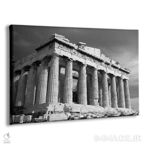 تابلو پارتنون آتن (یونان) اثر هنرمند ناشناس - نمای پرسپکتیو محصول