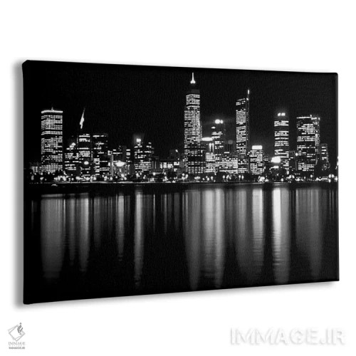 تابلو مرکز شهر اثر هنرمند ناشناس - نمای پرسپکتیو محصول