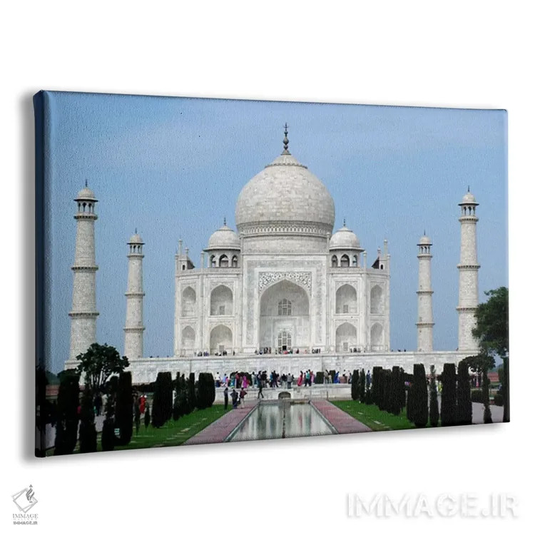 تابلو تاج محل اثر هنرمند ناشناس - نمای پرسپکتیو محصول
