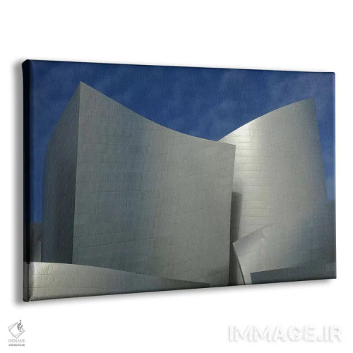 تابلو تالار موسیقی اثر هنرمند ناشناس - نمای پرسپکتیو محصول