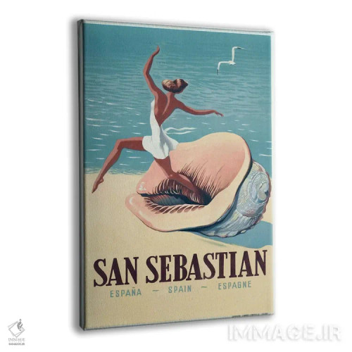 تابلو سن سباستین اثر کلکسیون اپل وینتج (مجموعه سیب قدیمی) - نمای پرسپکتیو محصول