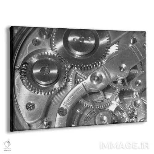 تابلو مکانیسم ساعت اثر هنرمند ناشناس - نمای پرسپکتیو محصول