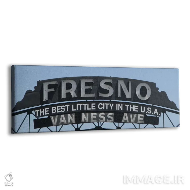 تابلو نمای پانورامای آسماننمای فرزنو (تابلو) اثر هنرمند ناشناس - نمای پرسپکتیو محصول