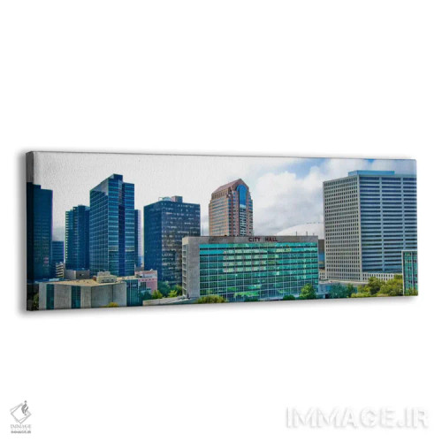 تابلو نمای پانورامای آسماننمای نولا (روز) اثر هنرمند ناشناس - نمای پرسپکتیو محصول