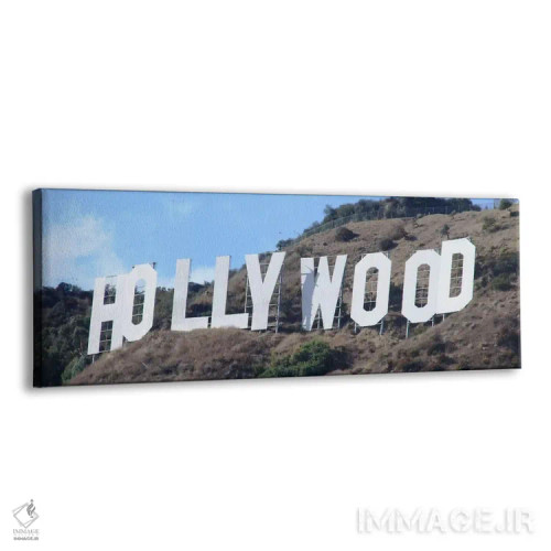 تابلو نمای پانورامای آسماننمای هالیوود (تابلو) اثر هنرمند ناشناس - نمای پرسپکتیو محصول