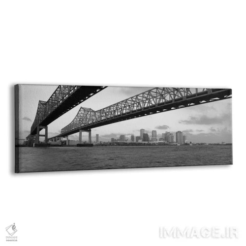 تابلو نمای پانورامای آسماننمای نولا (سیاه و سفید) اثر هنرمند ناشناس - نمای پرسپکتیو محصول