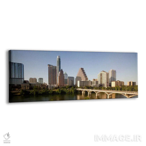 تابلو نمای پانورامای آسماننمای آستین اثر هنرمند ناشناس - نمای پرسپکتیو محصول