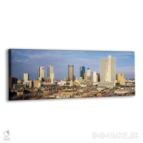 تابلو نمای پانورامای آسماننمای فورت ورث اثر هنرمند ناشناس - نمای پرسپکتیو محصول