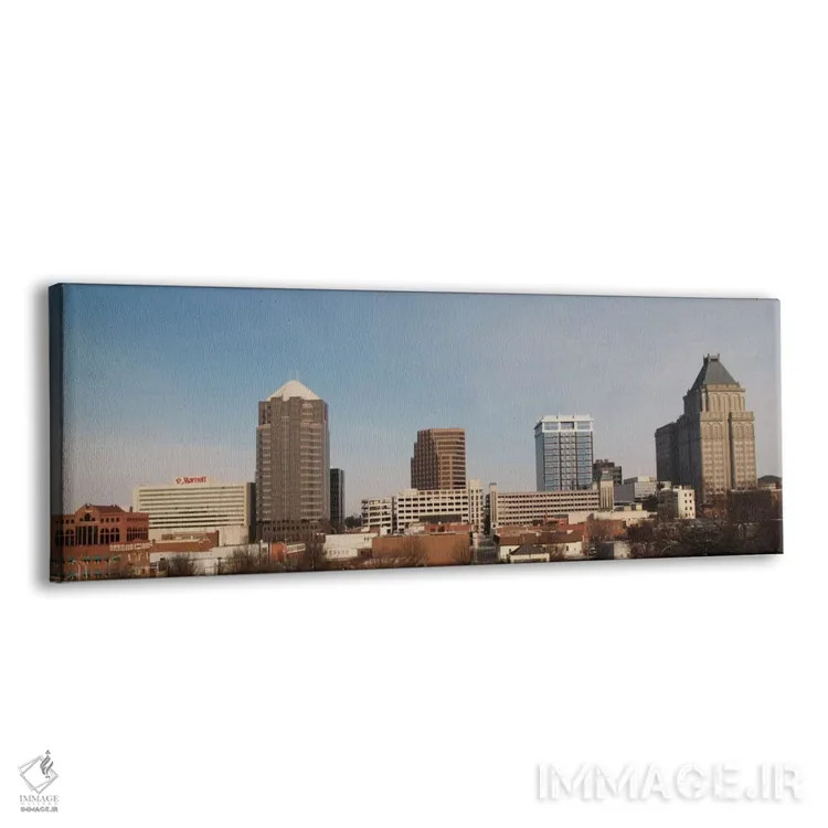 تابلو نمای پانورامای آسماننمای گرینزبورو اثر هنرمند ناشناس - نمای پرسپکتیو محصول