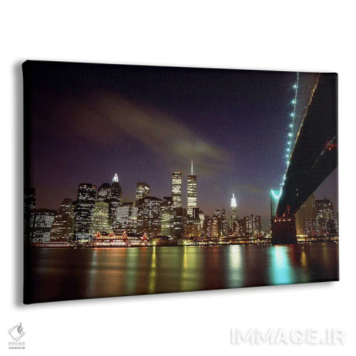 تابلو مرکز شهر نیویورک اثر هنرمند ناشناس - نمای پرسپکتیو محصول