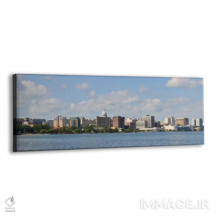 تابلو نمای پانورامای آسماننمای مدیسون اثر هنرمند ناشناس - نمای پرسپکتیو محصول