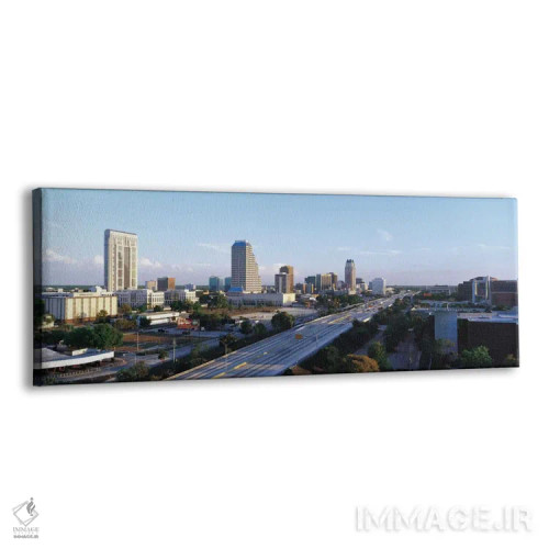 تابلو نمای پانورامای آسماننمای اورلاندو اثر هنرمند ناشناس - نمای پرسپکتیو محصول