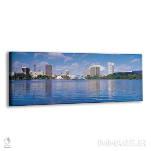 تابلو نمای پانورامای آسماننمای اورلاندو اثر هنرمند ناشناس - نمای پرسپکتیو محصول
