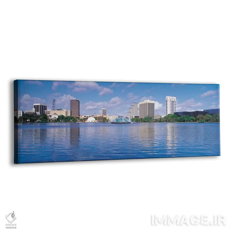 تابلو نمای پانورامای آسماننمای اورلاندو اثر هنرمند ناشناس - نمای پرسپکتیو محصول