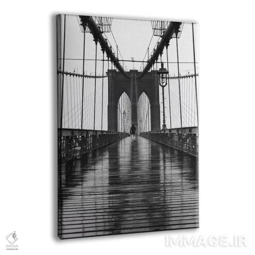 تابلو پل بروکلین (نیویورک) اثر کریستوفر بلیس - نمای پرسپکتیو محصول