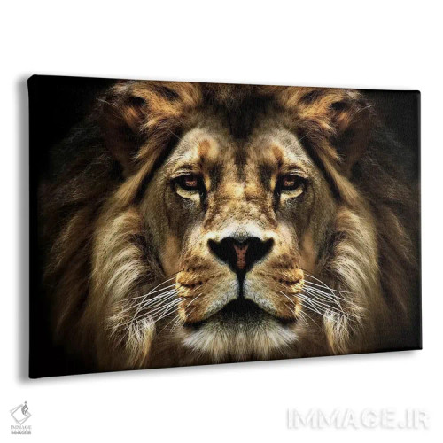 تابلو شیر اثر اسدی اسمارت - نمای پرسپکتیو محصول