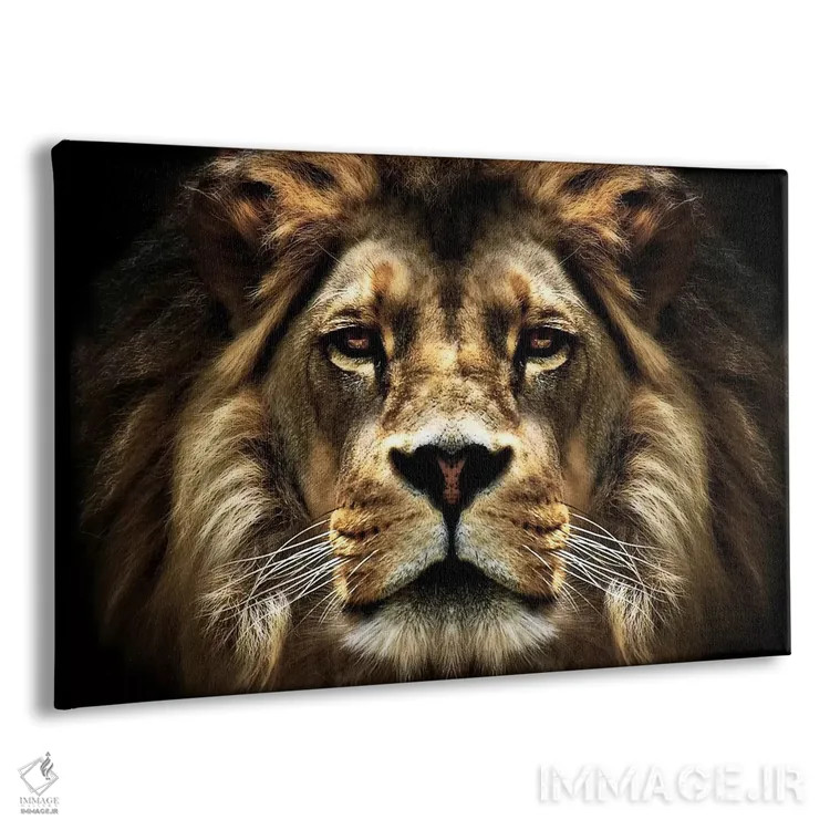 تابلو شیر اثر اسدی اسمارت - نمای پرسپکتیو محصول