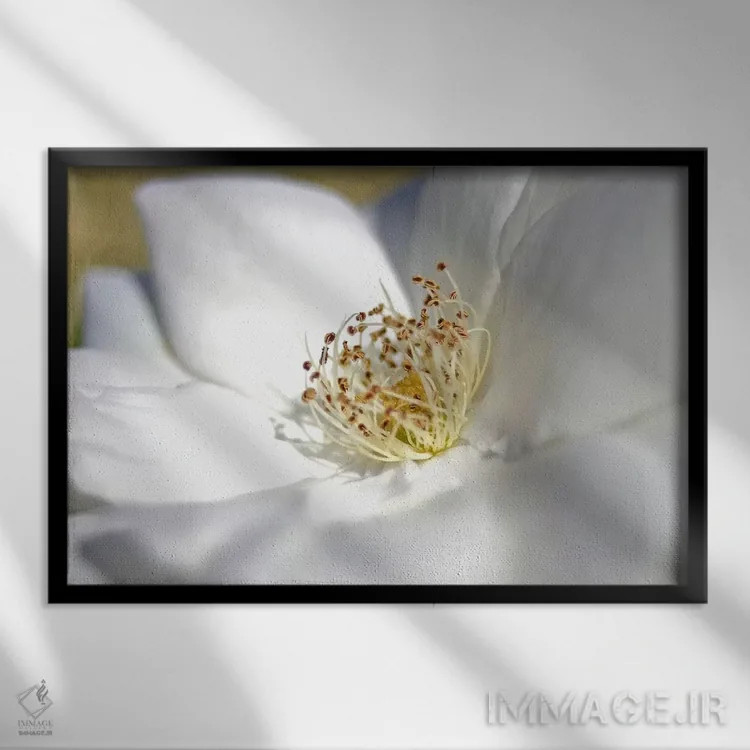 تابلو عدد هشت اثر اسدی اسمارت - نمای قابدار مشکی