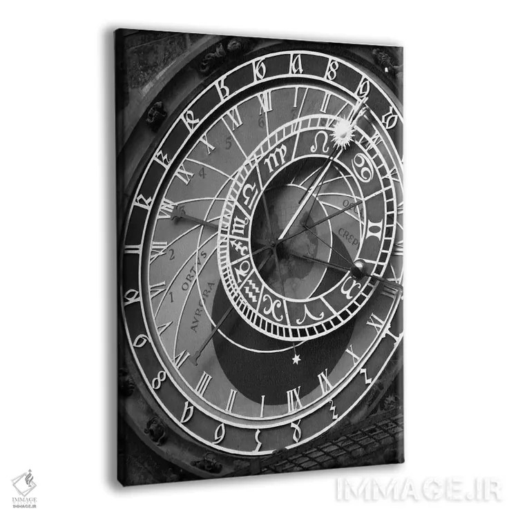 تابلو ساعت نجومی پراگ ۱۱ اثر موایسس لوی - نمای پرسپکتیو محصول