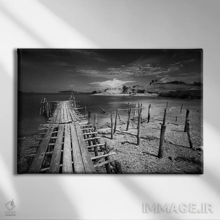 تابلو دست یافتن اثر مایکل د گوژمان - نمای روبهرو روی دیوار