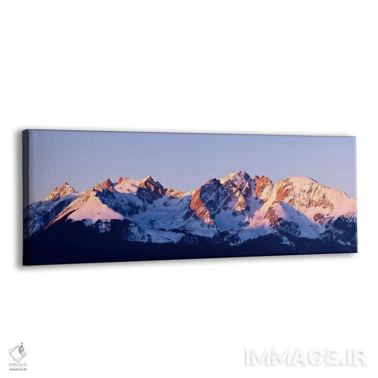 تابلو رشتهکوه راکی اثر دن بالارد - نمای پرسپکتیو محصول