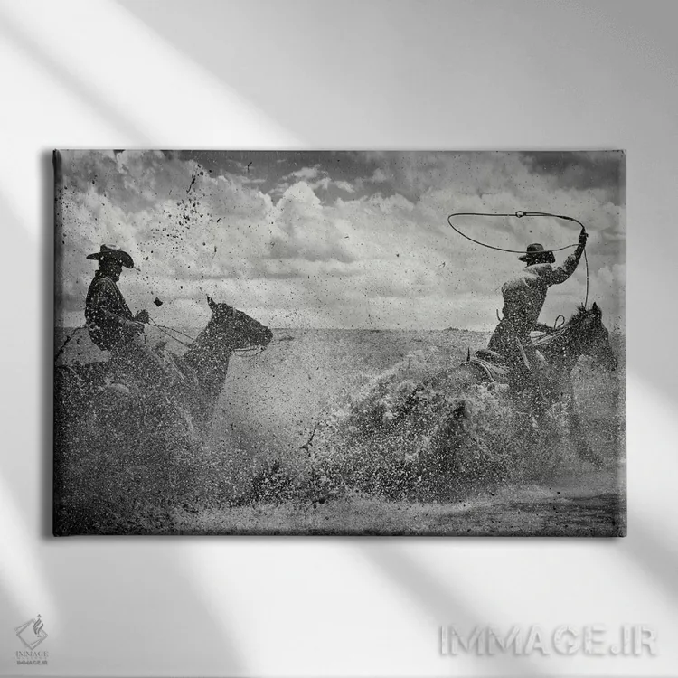تابلو آنچه لازم است اثر دن بالارد - نمای روبهرو روی دیوار