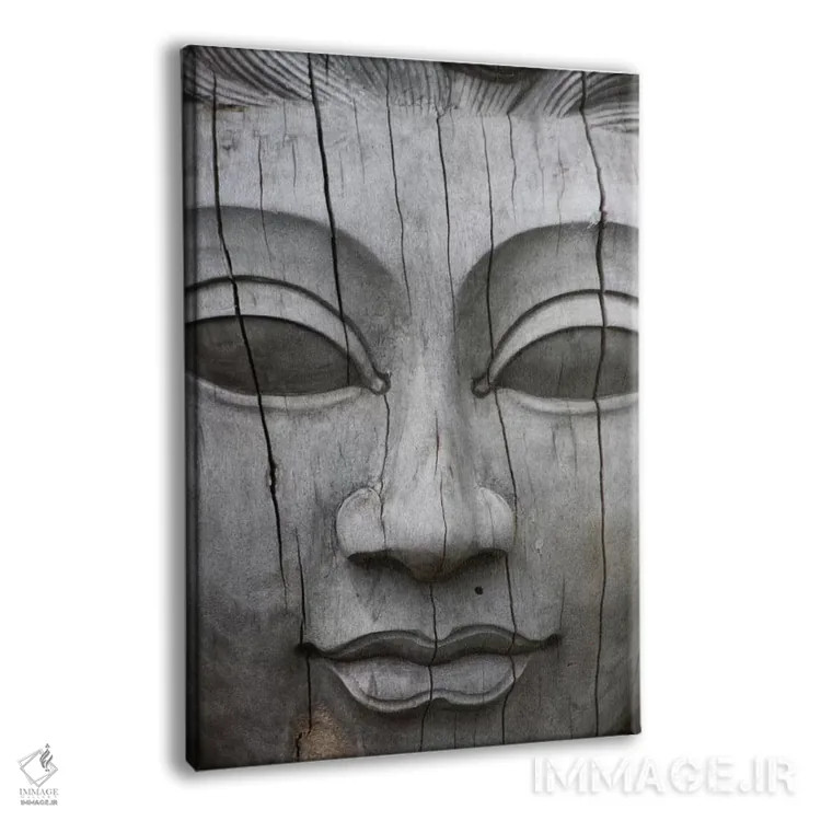 تابلو صورت بودا اثر هنرمند ناشناس - نمای پرسپکتیو محصول
