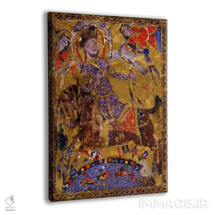 تابلو تابلو شعر عربی (اسلامی) اثر هنرمند ناشناس - نمای پرسپکتیو محصول