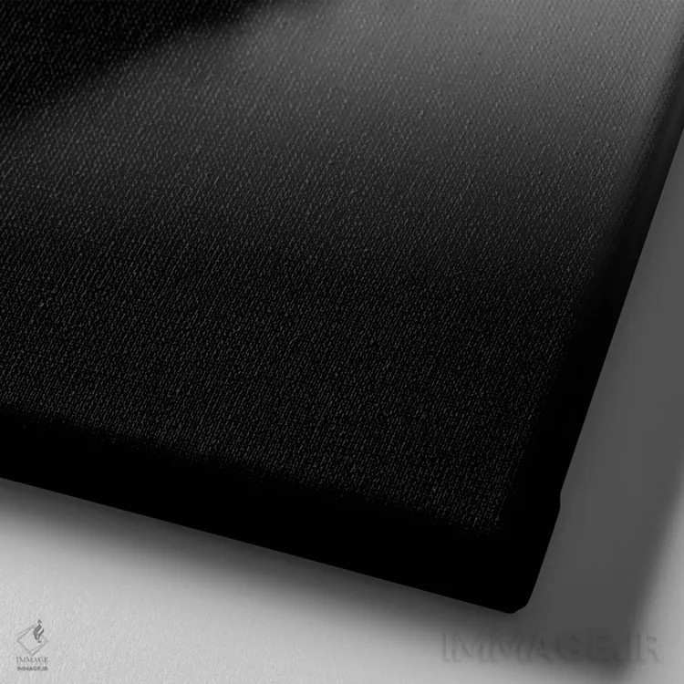 تابلو زمان اثر موایسس لوی - نمای نزدیک بافت بوم