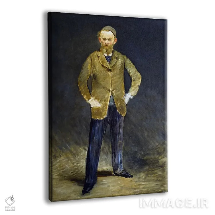 تابلو خودنگاره اثر ادوارد مانه (نقاش معروف فرانسوی) - نمای پرسپکتیو محصول