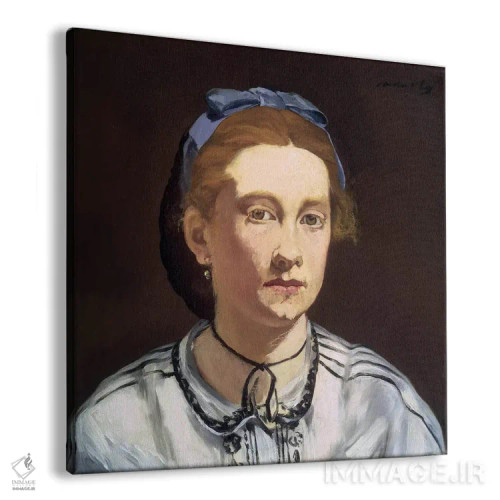 تابلو ویکتورین موران اثر ادوارد مانه (نقاش معروف فرانسوی) - نمای پرسپکتیو محصول