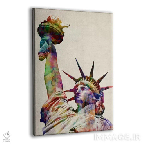 تابلو تندیس آزادی (آمریکا) اثر مایکل تامپست - نمای پرسپکتیو محصول